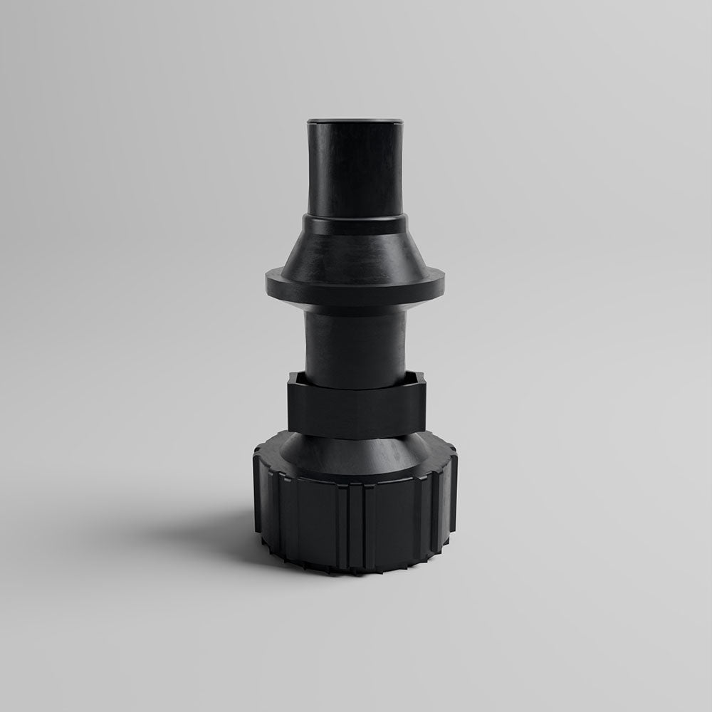 Black Tuff Jug Ripper Cap for current-model 5-gallon jugs