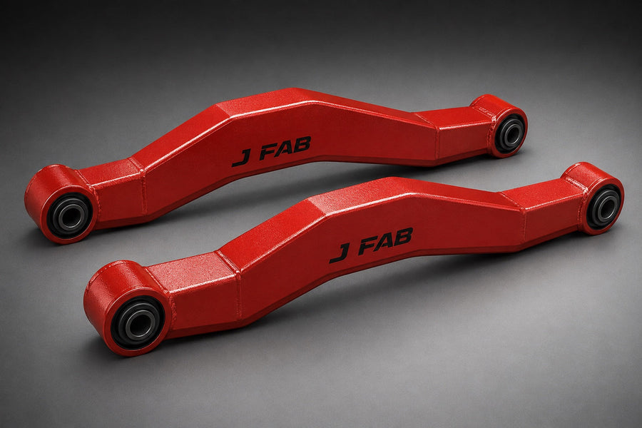 J Fab 2024 Honda Talon 1000R high-clearance lower rear radius arms concept rendering