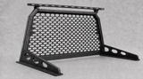 J Fab modular aluminum headache rack in light-ready configuration