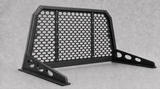J Fab modular aluminum headache rack system with three removable center cassette concepts
