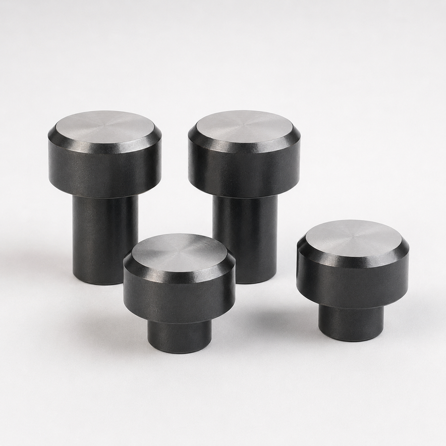 J Fab 5/8" Fixed Rest Buttons concept rendering