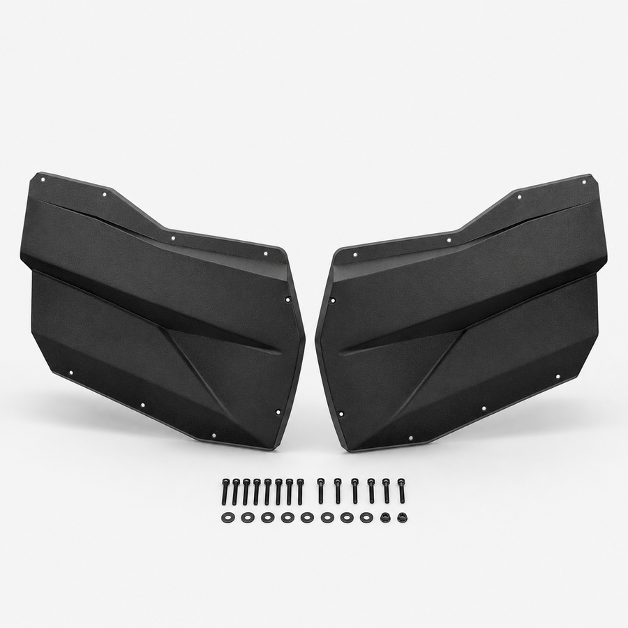 J Fab KRX Aluminum Door Skins concept rendering