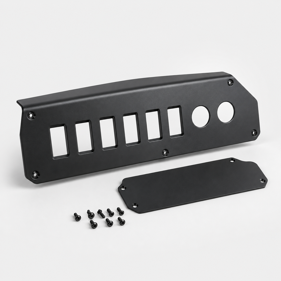 J Fab KRX Modular Lower Accessory Panel concept rendering