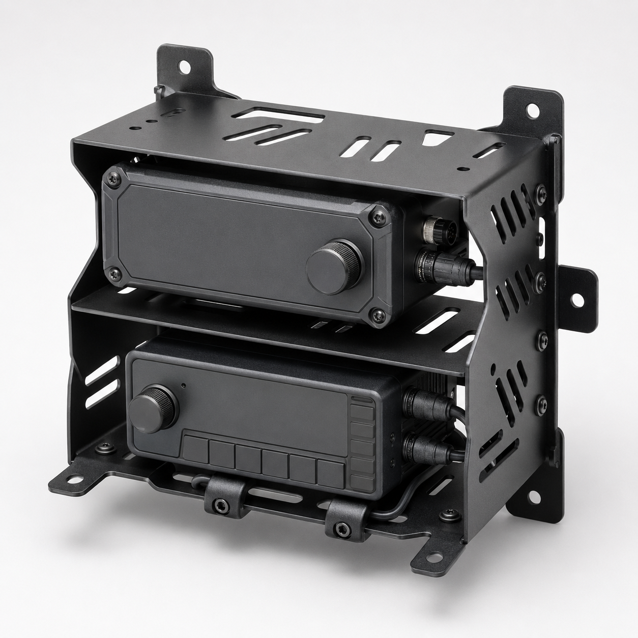 J Fab KRX Radio and Intercom Mount concept rendering