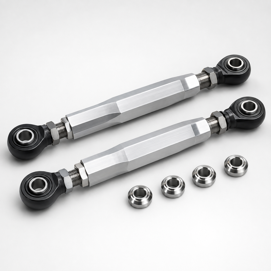 J Fab Kawasaki KRX 1000 / KRX4 Billet Tie-Rod Kit concept rendering
