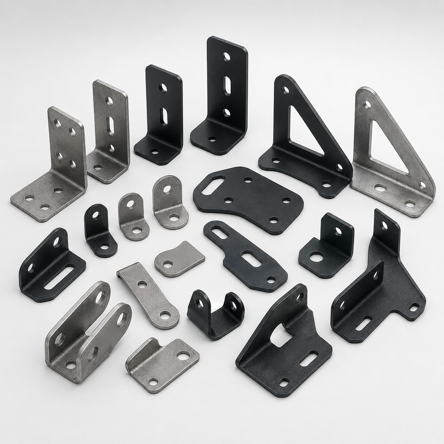 J Fab Custom Laser-Cut Fabrication Parts concept rendering