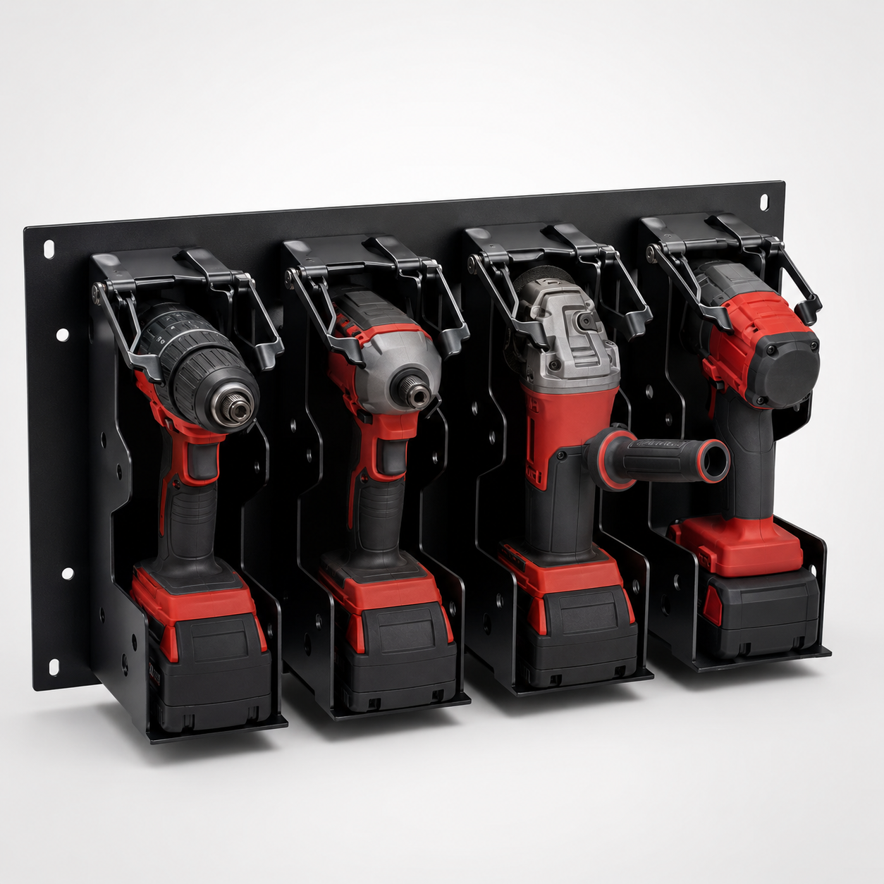 J Fab M18 Positive-Retention Tool Rack concept rendering