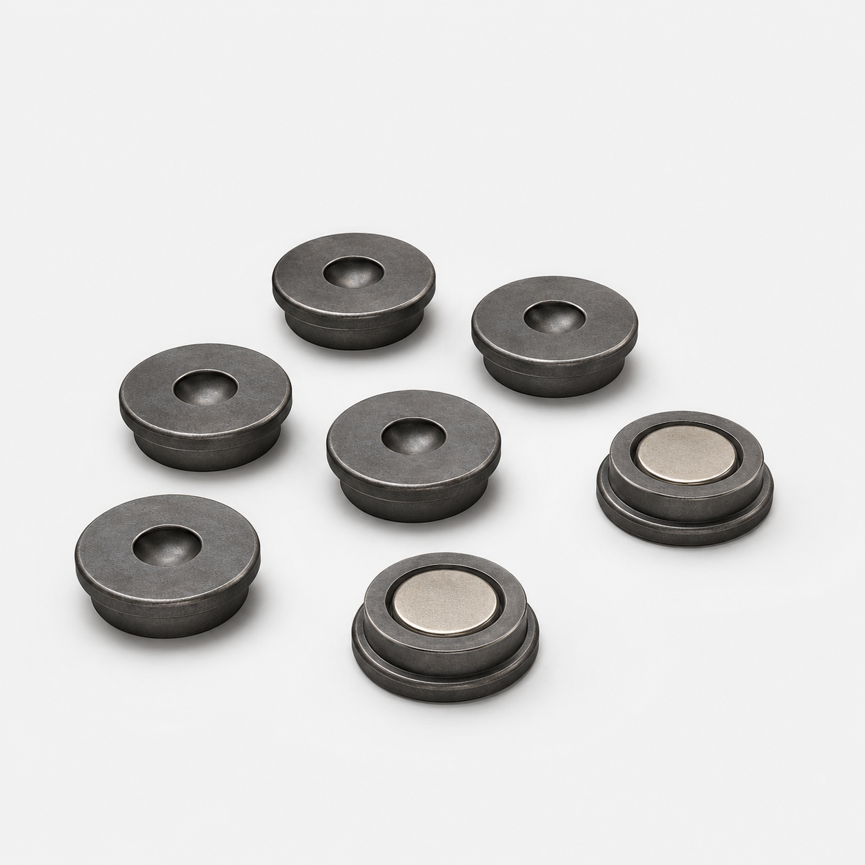J Fab 5/8" Magnetic Table Plugs concept rendering