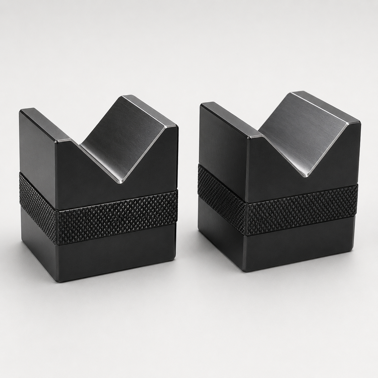 Magnetic Welding V-Blocks concept rendering