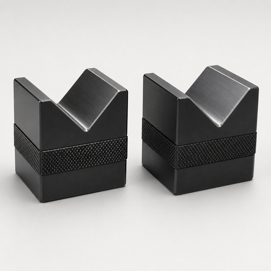 Magnetic Welding V-Blocks concept rendering