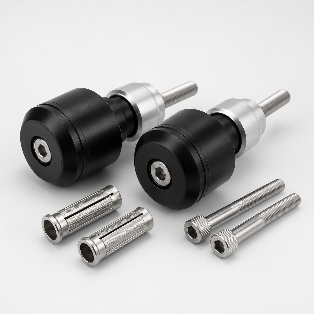 J Fab Suzuki GSX-8R Bar-End Slider Kit concept rendering