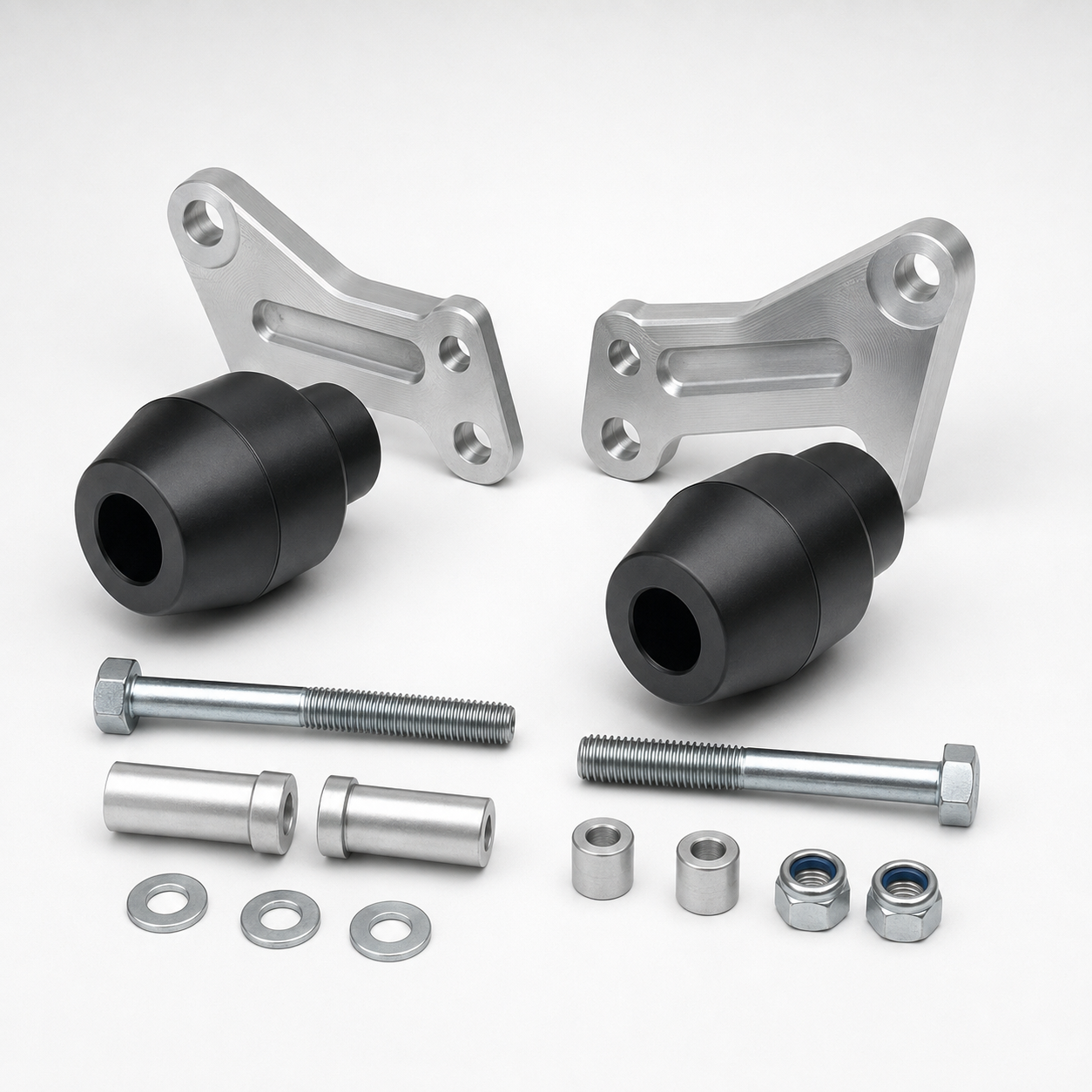 J Fab Suzuki GSX-R1000 Frame Slider Kit concept rendering