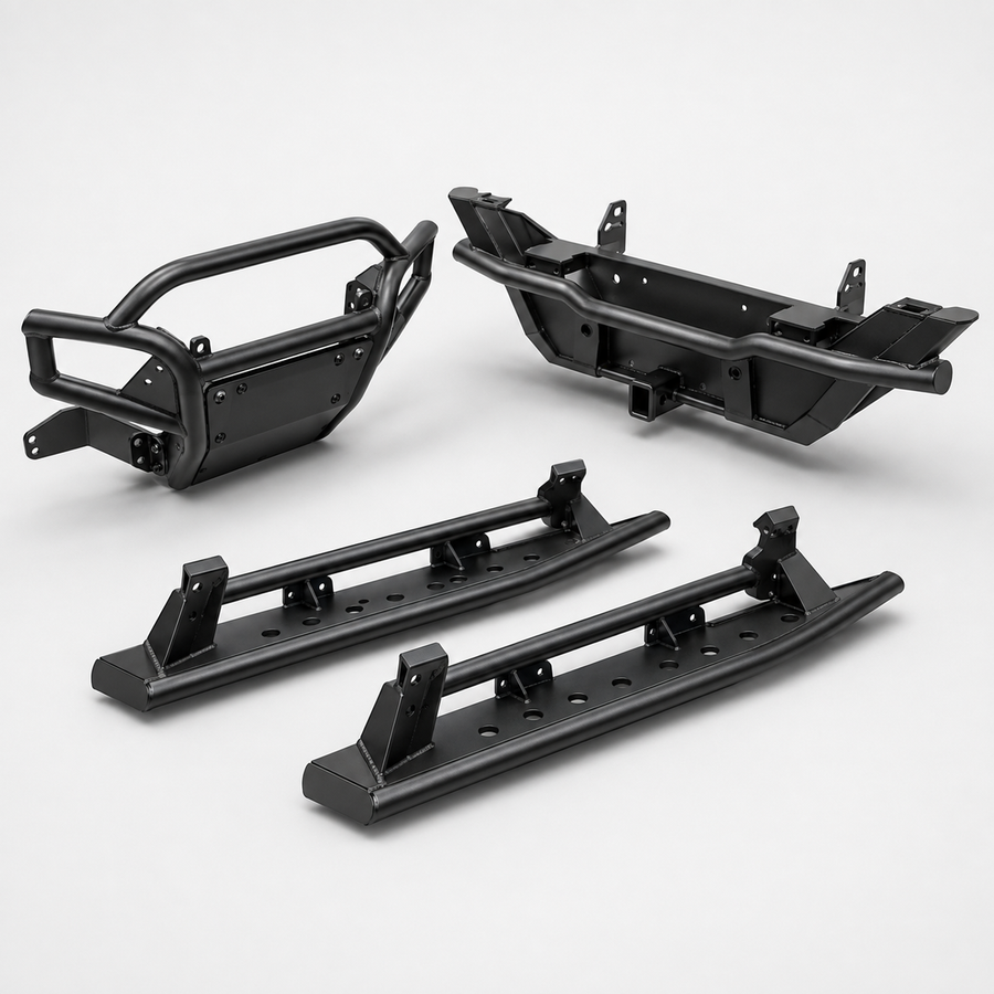 J Fab Polaris RZR XP 1000 Protection Components concept rendering