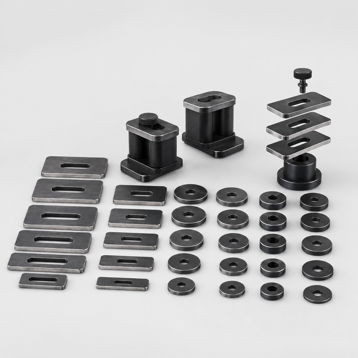 J Fab 5/8" Shim & Support Set concept rendering