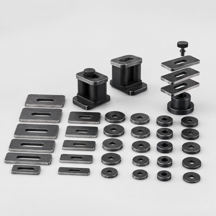 J Fab 5/8" Shim & Support Set concept rendering
