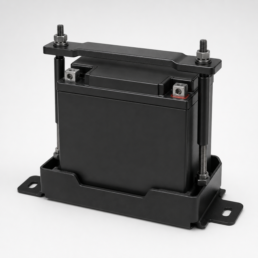 J Fab SXS Battery Hold-Downs concept rendering