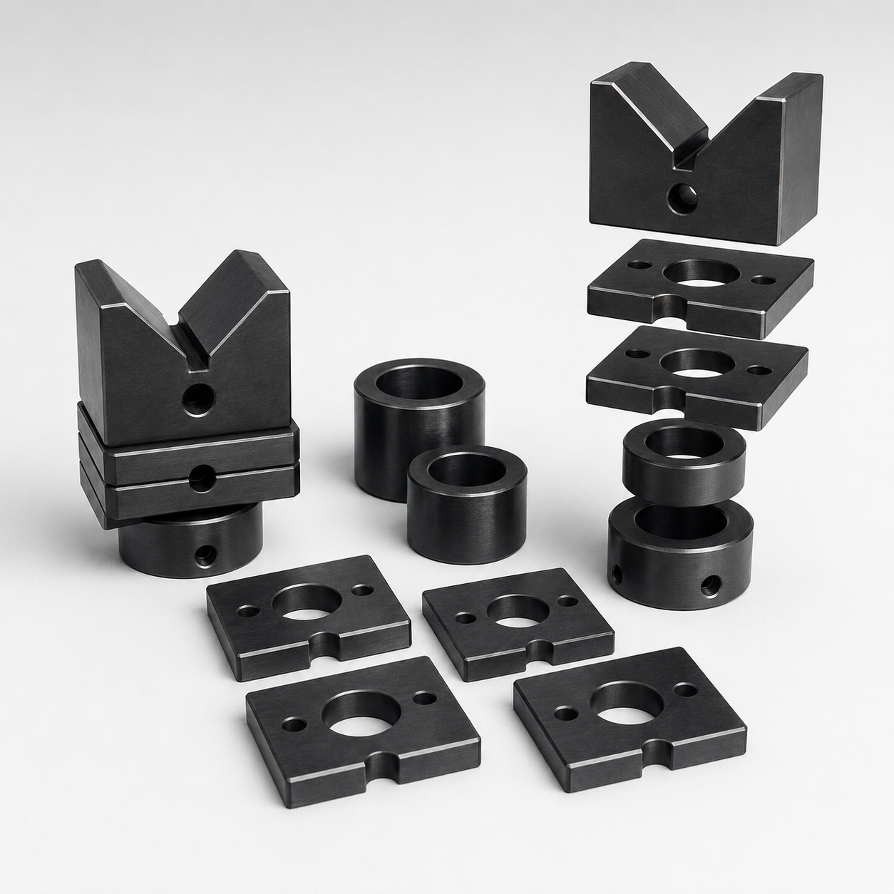 J Fab 5/8" V-Block Spacers concept rendering