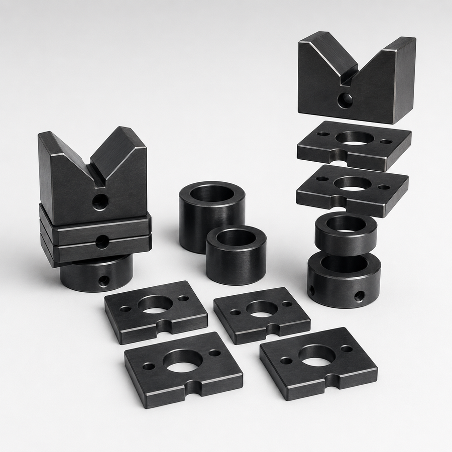 J Fab 5/8" V-Block Spacers concept rendering