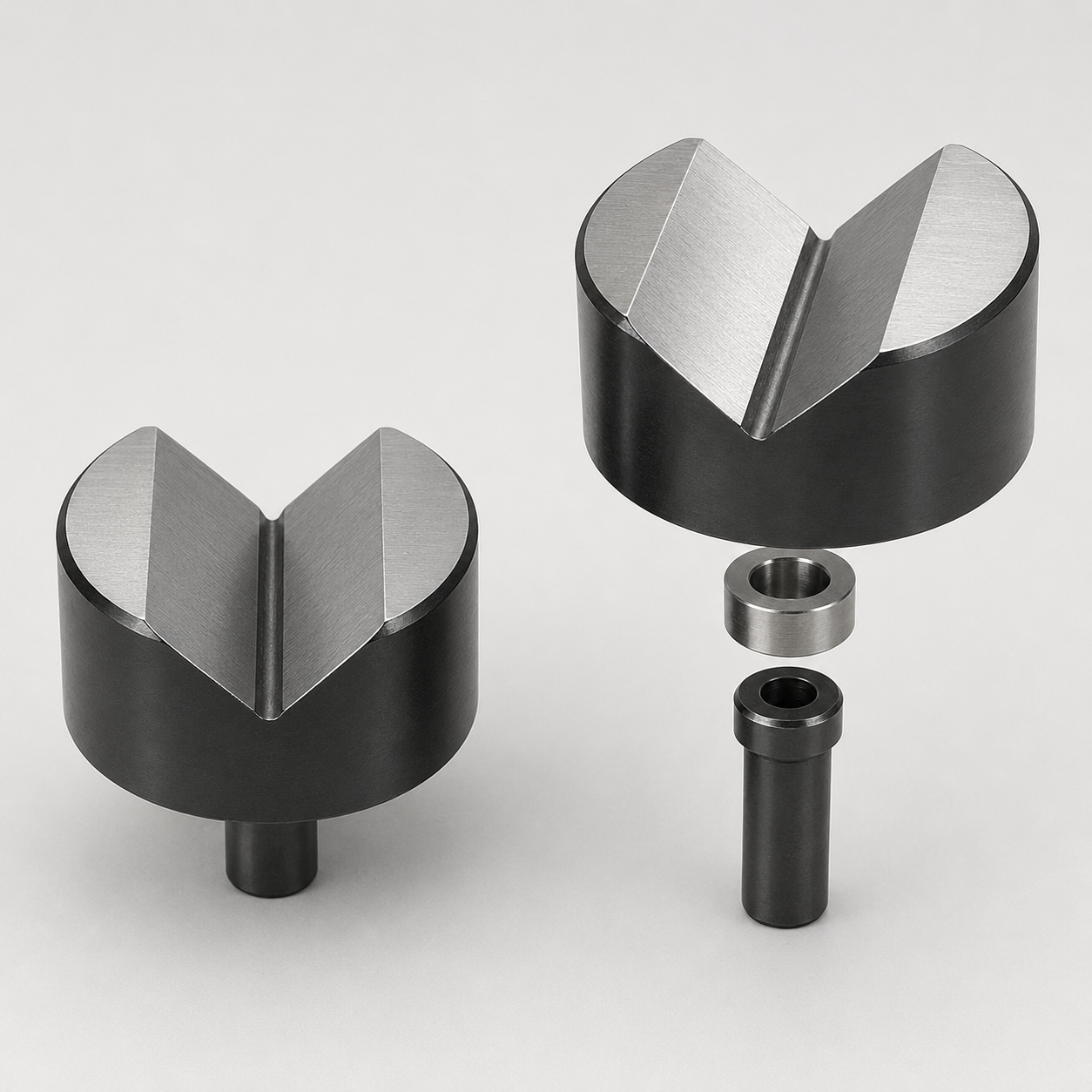 J Fab 5/8" Heavy-Duty V-Blocks concept rendering
