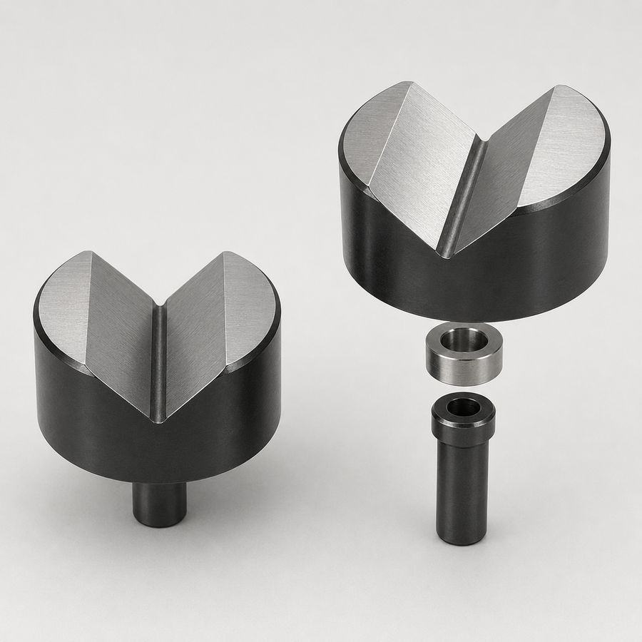 J Fab 5/8" Heavy-Duty V-Blocks concept rendering