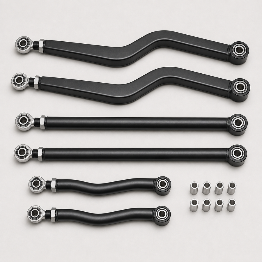 J Fab Kawasaki KRX 1000 Six-Piece Rear Radius-Arm Kit concept rendering