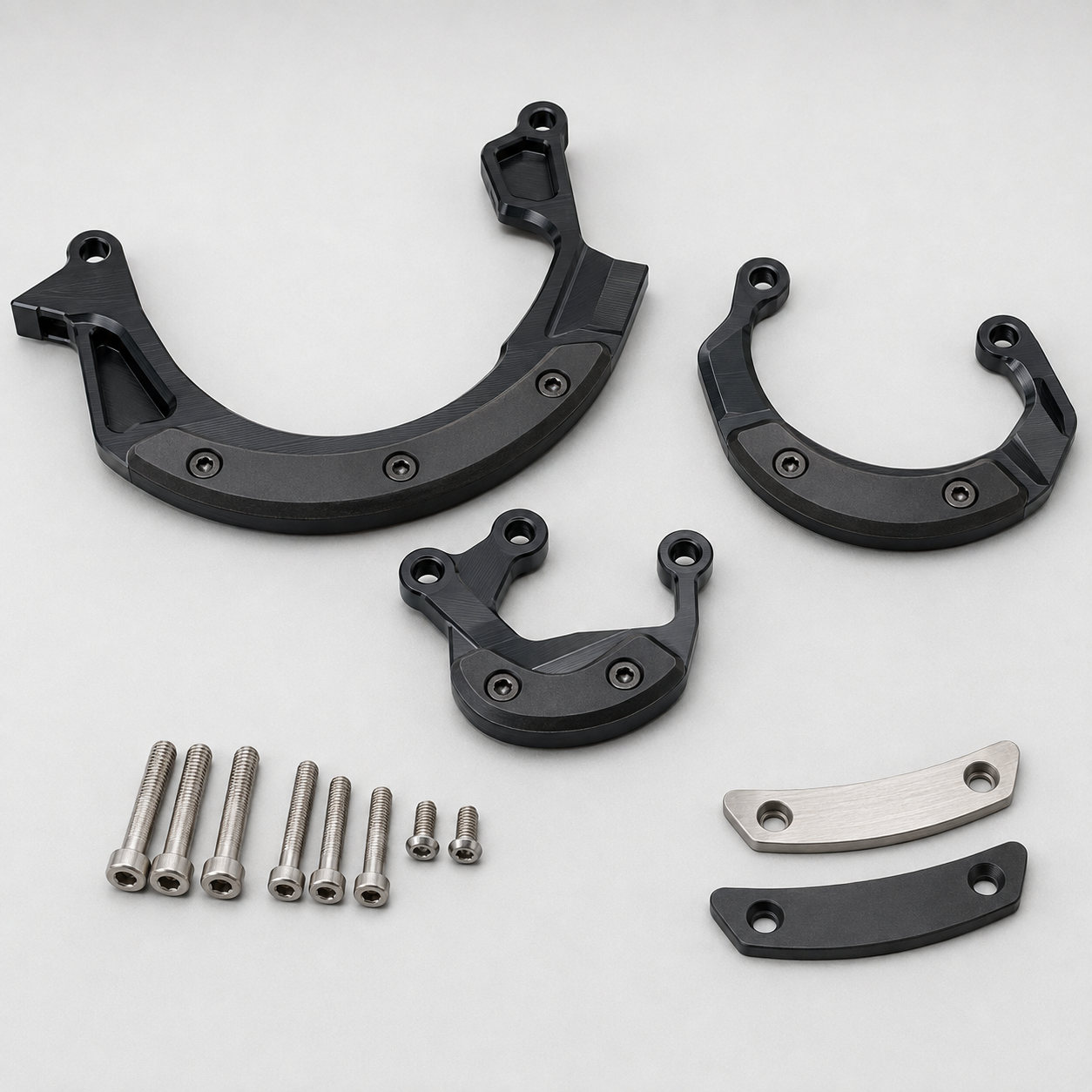 J Fab Yamaha R1 Engine Cover Guard Kit concept rendering
