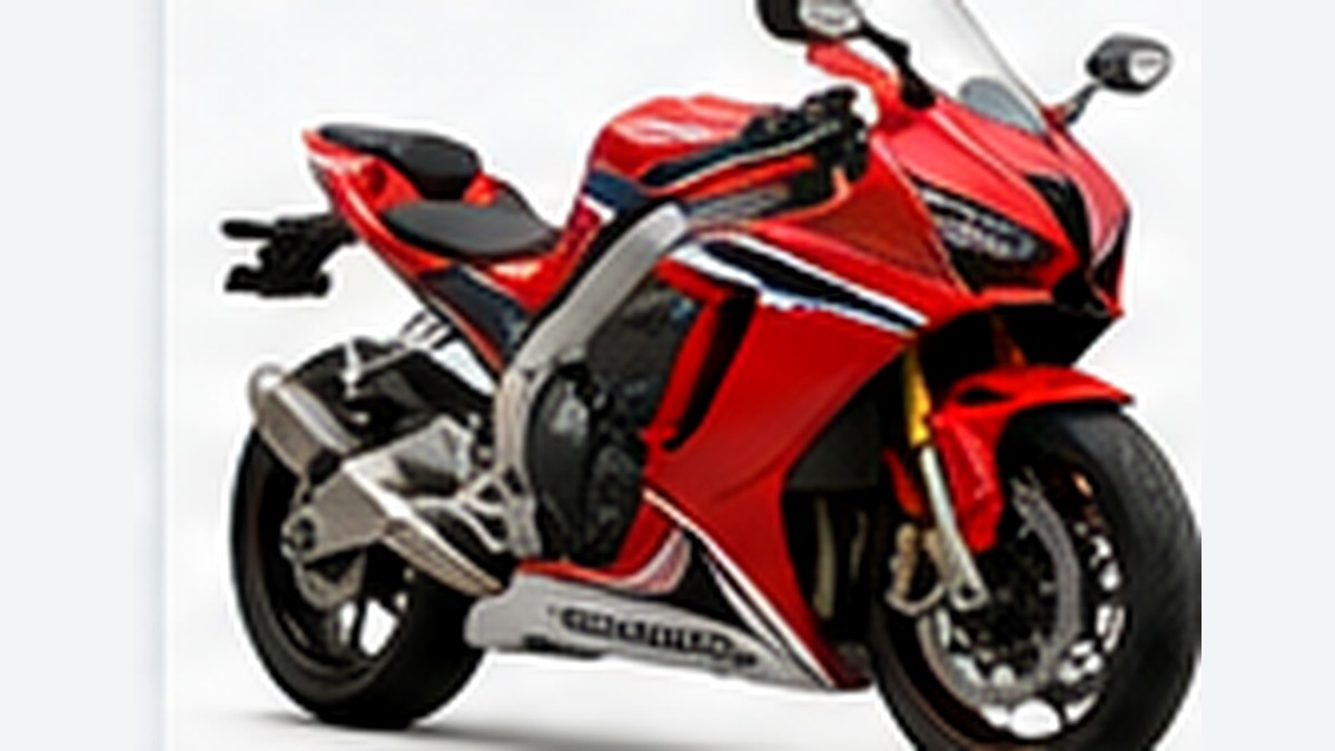 CBR600RR motorcycle