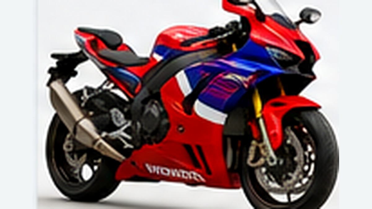 CBR600RR motorcycle