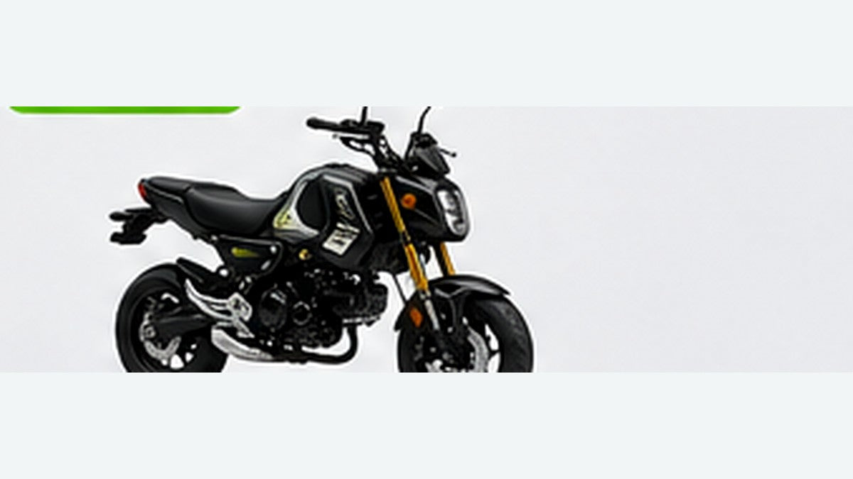 Grom motorcycle