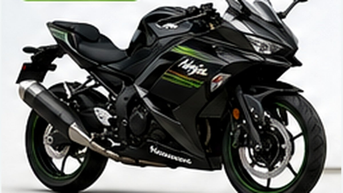 Ninja 400 motorcycle