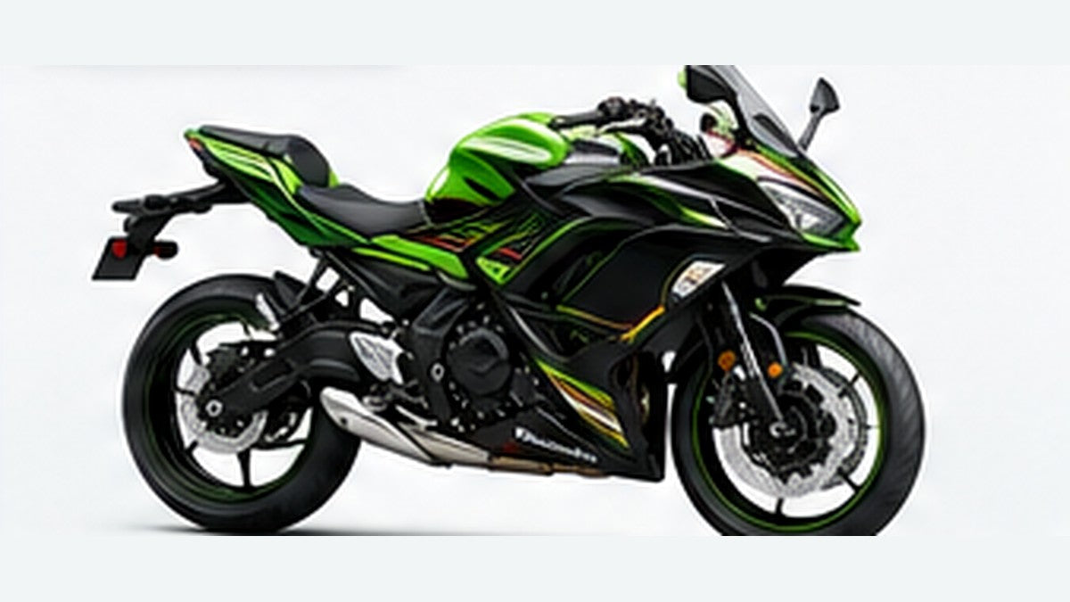 Ninja 650 motorcycle