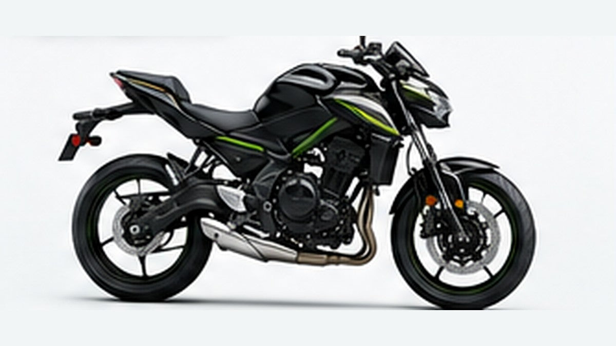 Z650 motorcycle