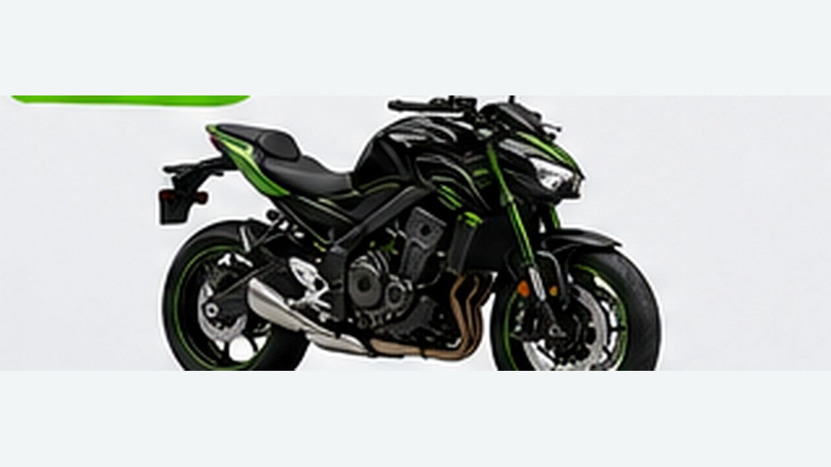 Z900 motorcycle