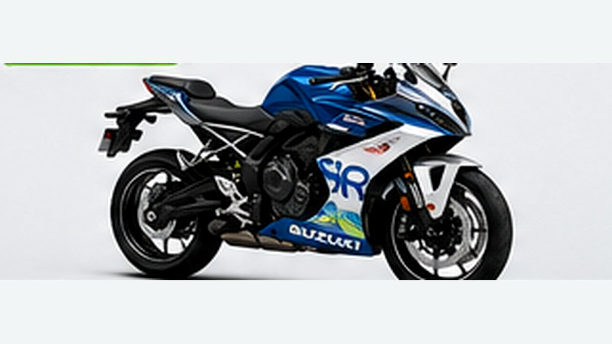 Suzuki motorcycle