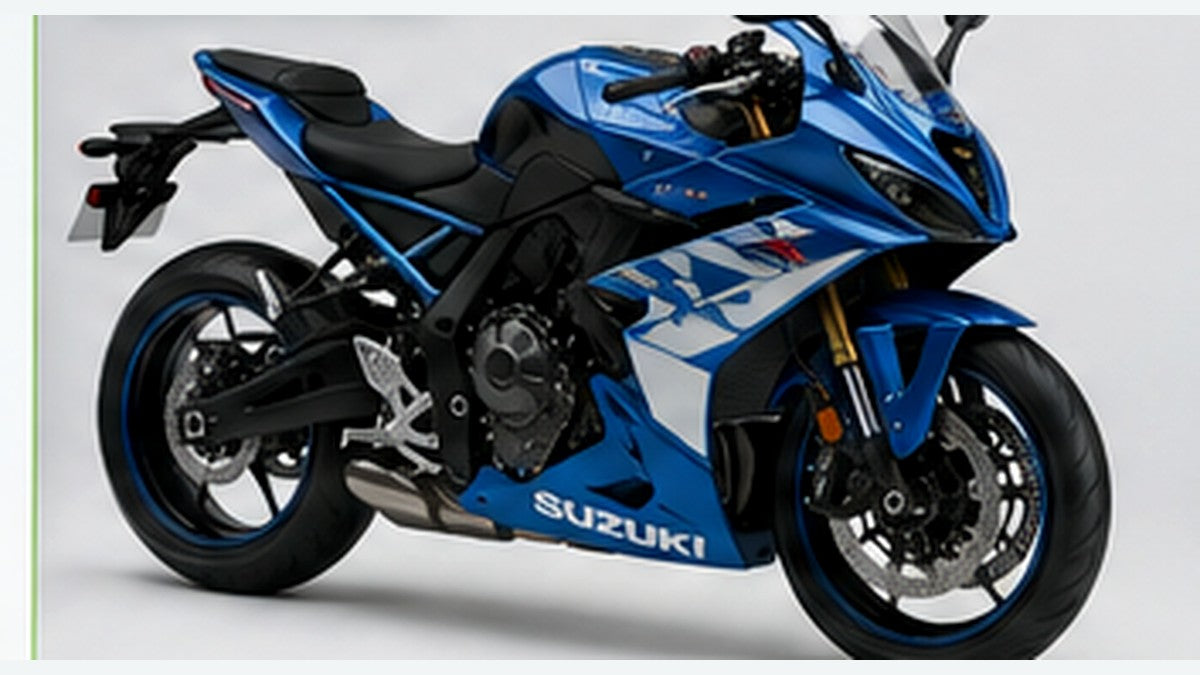 GSX-R1000 / R motorcycle