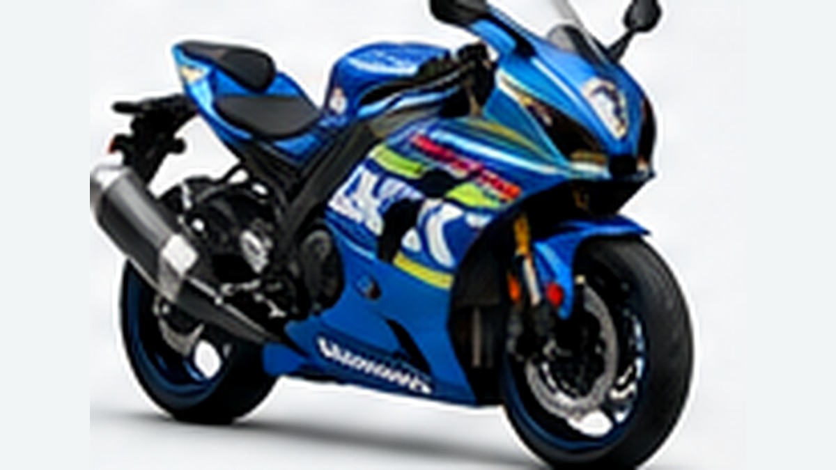 GSX-R1000 / R motorcycle