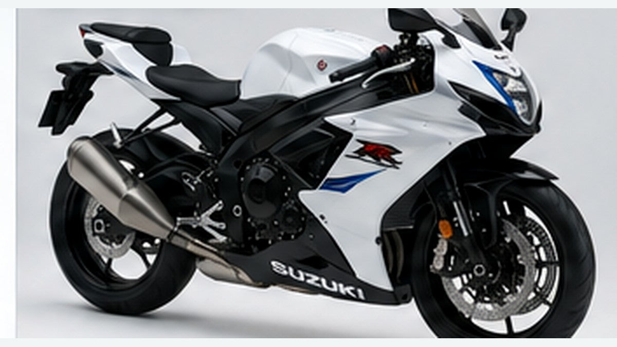 GSX-R600 / GSX-R750 motorcycle