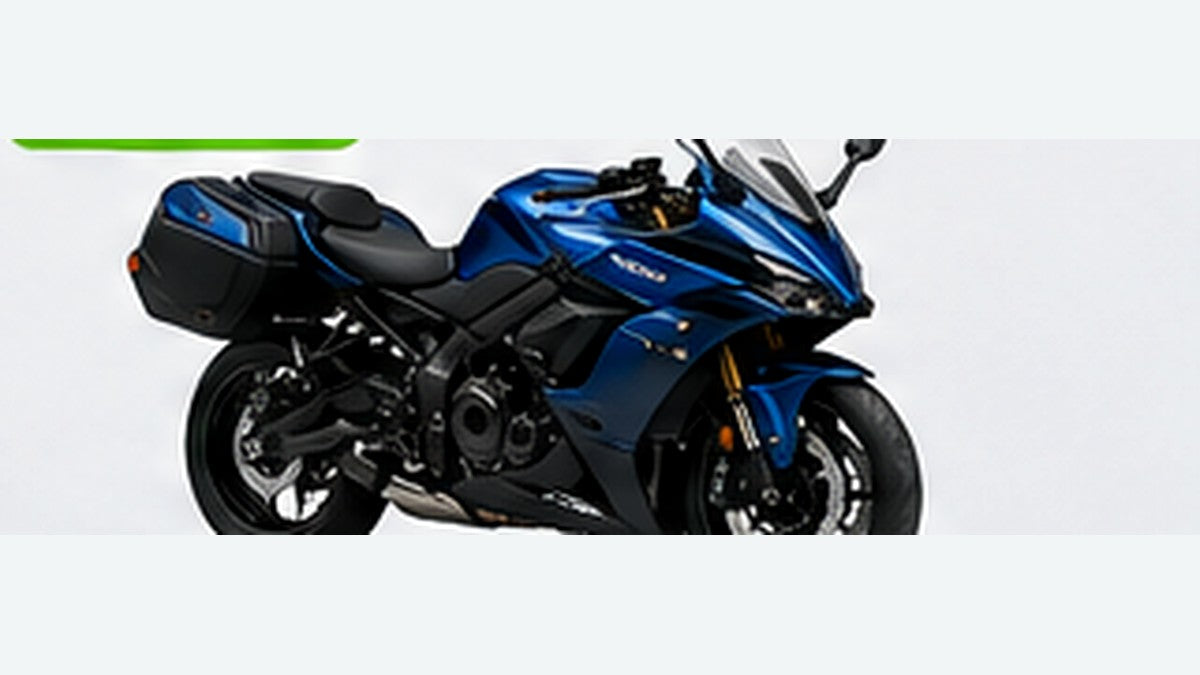 Hayabusa motorcycle