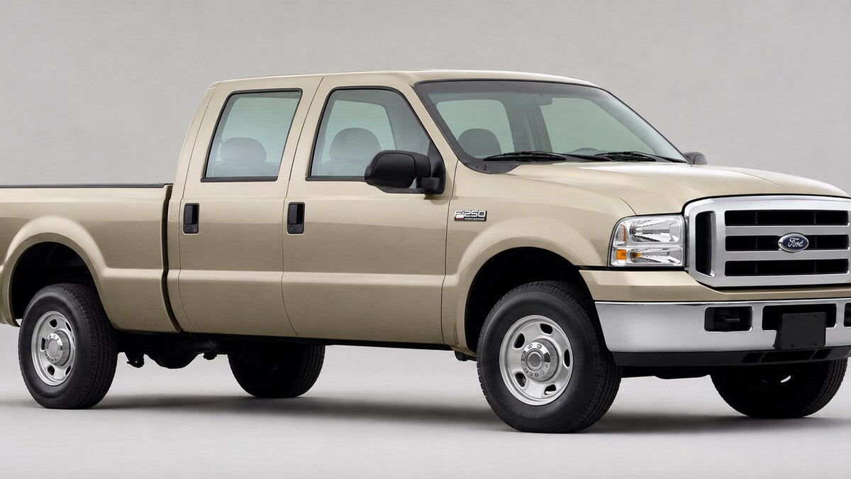 F-250 / F-350 / F-450 Super Duty truck