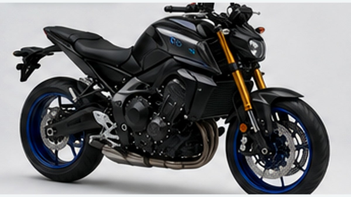 MT-09 motorcycle