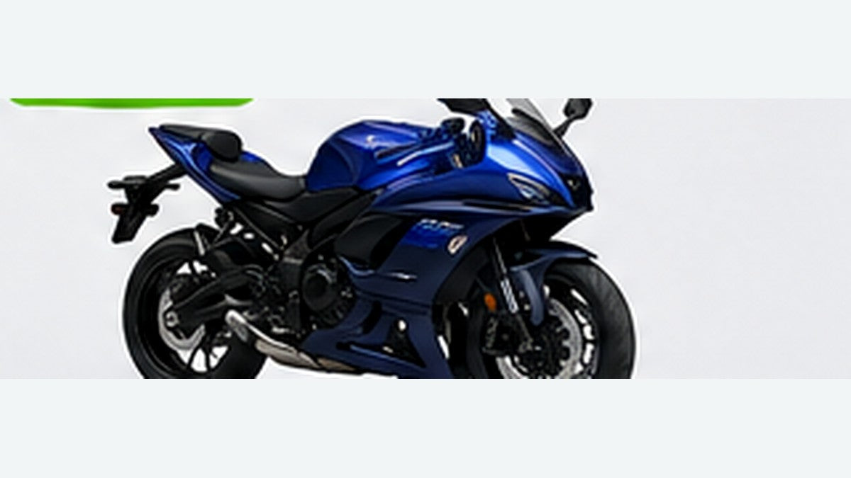 Yamaha motorcycle